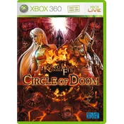 Kingdom Under Fire Circle of Doom (XBOX 360) - rabljeno