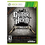 Guitar Hero Metallica - samo igra brez kitare (XBOX 360) - rabljeno