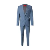 HUGO Obleka Arti-Hesten253X moder denim