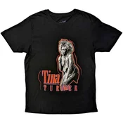 Tina Turner Neon Black L Majica