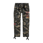 Moške hlače Iron Maiden - Pure - BRANDIT - 61060-dark_camo