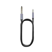 INF Dvojno oklopljen avdio kabel 3,5 mm na 6,5 mm stereo za profesionalce 1 m, (5000072086)