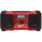 MILWAUKEE radio za delovišče za digitalno omrežje M18 JSR DAB+-0