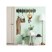 WALLXPERT Metalna zidna kuka multicolor Dilber