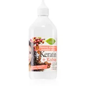 Bione Cosmetics Keratin Kofein serum za okrepitev in rast las  215 ml