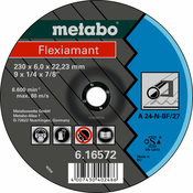 Metabo Brusna ploca, 125x4.0x22.2, Celik, 1 komad
