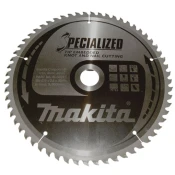 MAKITA kotouč pilový dřevo SPECIALIZED se zapuštěnými zuby 270x2.6x30 mm 60 zubů B-33211
