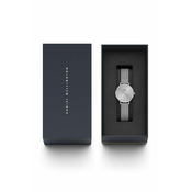 Ura Daniel Wellington Petite Unitone 28 ženska, srebrna barva