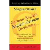 Langenscheidts German-English English-German Dictionary