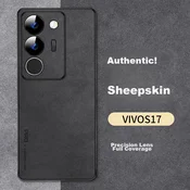 Shangsu Maska za mobilni telefon vivo S17, Crna