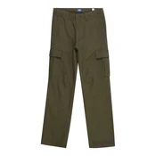 Jack & Jones Junior Hlače Kane Barkley  oliva