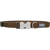 Red Dingo Najlonska ovratnica classic brown GL