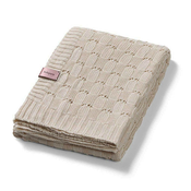 BabyOno Take Care Bamboo Knitted Blanket odeja Beige 75x100 cm