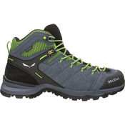 Salewa Muške poluvisoke planinarske cipele ALP MATE MID WATERPROOF modrozelena