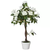 Homestar Umetna vrtnica 18x90 cm bela
