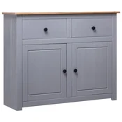Vidaxl Komoda 93x40x80 cm trdna borovina Panama Range