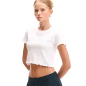Cropp - Bela majica - white