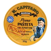 IL CAPITANO Posna pašteta od tunjevine, 95g