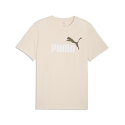 Puma ESS 2 COLOR NO. 1 LOGO TEE, muška majica, bež 684708