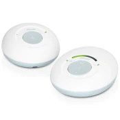 Alecto DECT Babyphone mit Full ECO-Modus, weiß /blau