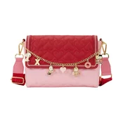 Loungefly Peanuts XO Charm torba preko ramena (PNTB0027)