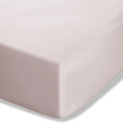 Svetlo rožnata napenjalna rjuha iz perkala 150x200 cm Easy Iron Percale – Catherine Lansfield