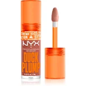 NYX Professional Makeup Duck Plump sijaj za ustnice z učinkom povečanja odtenek 04 Apri Caught 6,8 ml