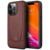 Mercedes MEHCP14LARMRE iPhone 14 Pro 6,1 red hardcase Leather Urban Bengale (MEHCP14LARMRE)