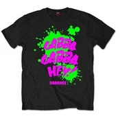 Ramones Gabba Gabba Hey Black L Majica