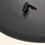 Nordlux Namizna svetilka LED Kettle Tripod les, senčilo 36 cm - Dizajn - bela, svetel les