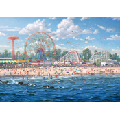 Schmidt - Puzzle Thomas Kinkade: Coney Island - 1 000 kosov