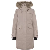 Didriksons ERIKA WNS PARKA 3, plašč, bež 504303