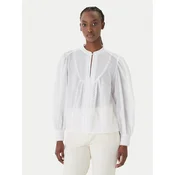 JOOP! Bluza Bionda 30102139 Bela Regular Fit