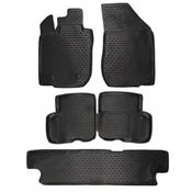 Novline - Element 3D Patosnice DACIA Logan MCV 2006-2012 7 sedišta set 5 kom