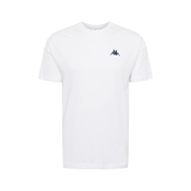 KAPPA Tehnička sportska majica Veer, bijela / tamno plava