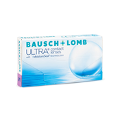 Bausch & Lomb Bausch + Lomb ULTRA (3 leče) Dioptrija: -6, Ukrivljenost: 8.7, Premer: 14.2