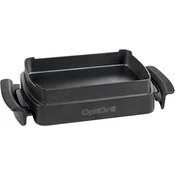 Tefal TEFAL OptiGrill Snacking & Baking posoda - nelepljiva, izolirani ročaji