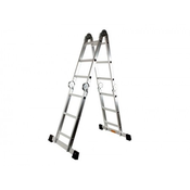 Womax merdevine aluminijumske 3x4 ( 76402234 )
