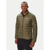 EA7 Emporio Armani Puhovka 8NPB23 PNGPZ U7014 Temno zelena Regular Fit