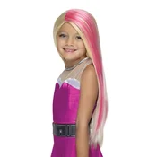 Epee Otroška barvita lasulja Barbie