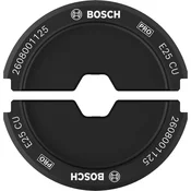 Bosch Pro Celjusti E25 CU 2608001125, 25 mm2, Bakar