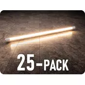 V-TAC LED cev T8, 20W, 2100lm, 150cm, G13, CREE čip, NANO plastika/25-PACK! Barva světla: Hladna bela