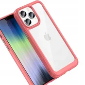 Hurtel Outer Space ovitek za iPhone 14 Pro - rdeča