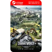 Jurassic World Evolution Premium Edition - Steam koda brez škatlice (WINDOWS PC | STEAM DECK)