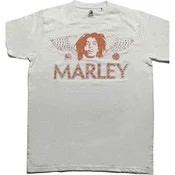 Bob Marley Wings (Embellished) White L Majica