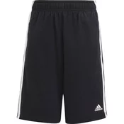 ADIDAS SPORTSWEAR Sportske hlace, crna / bijela