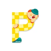 Clown Buchstabe P