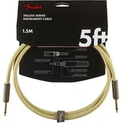 Fender Deluxe Series Tweed 150 cm Ravni - Ravni Instrument kabel (Kao novo)
