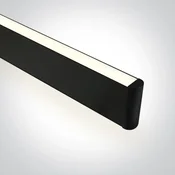 LED LUČ 40W/4000K/3600K/IP20 ČRNA DM38140AU/B/C
