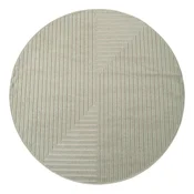 Zelena okrogla notranja in zunanja preproga o 80 cm Nova 1202 – Ayyildiz Carpets